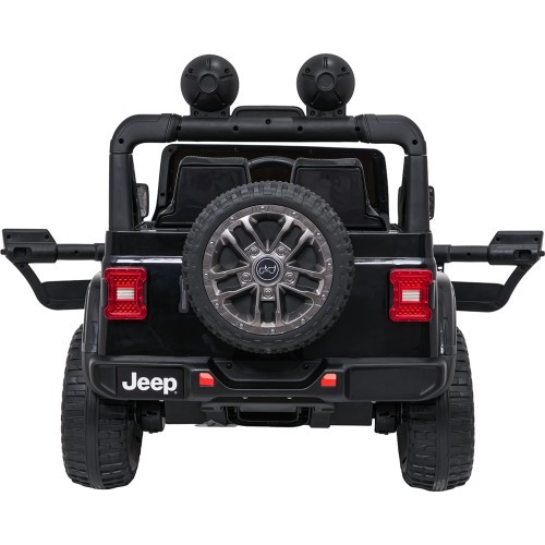 Elektromobilis Jeep Wrangler Rubicon LIFT, juodas