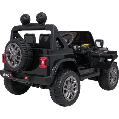 Jeep Wrangler Rubicon LIFT Black Vehicle
