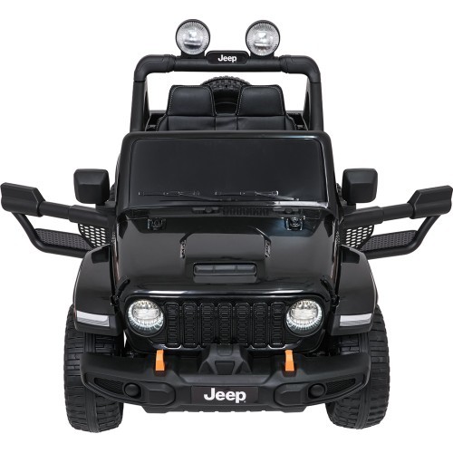 Электромобиль Jeep Wrangler Rubicon LIFT, черный