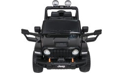 Elektromobilis Jeep Wrangler Rubicon LIFT, juodas