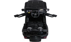 Elektromobilis Jeep Wrangler Rubicon LIFT, juodas