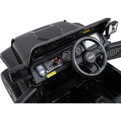 Jeep Wrangler Rubicon LIFT Black Vehicle