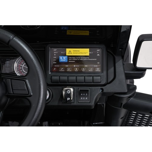 Elektromobilis Jeep Wrangler Rubicon LIFT, juodas