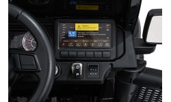 Электромобиль Jeep Wrangler Rubicon LIFT, черный