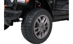 Elektromobilis Jeep Wrangler Rubicon LIFT, juodas