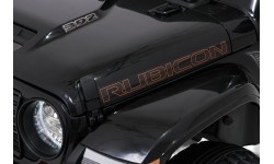Elektromobilis Jeep Wrangler Rubicon LIFT, juodas