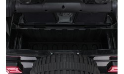 Elektromobilis Jeep Wrangler Rubicon LIFT, juodas