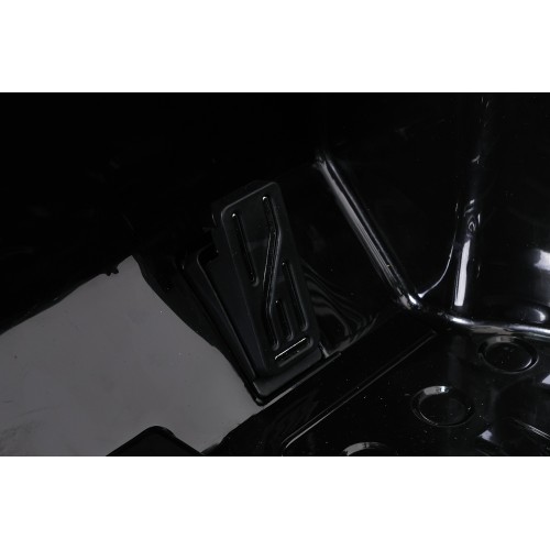 Elektromobilis Jeep Wrangler Rubicon LIFT, juodas