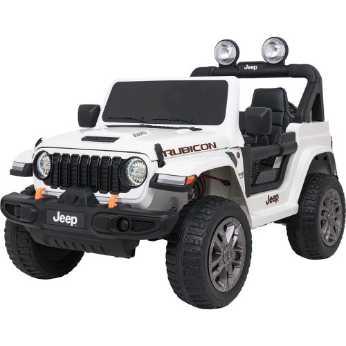 Jeep Wrangler Rubicon LIFT White Vehicle