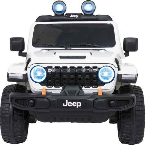 Elektromobilis Jeep Wrangler Rubicon LIFT, baltas