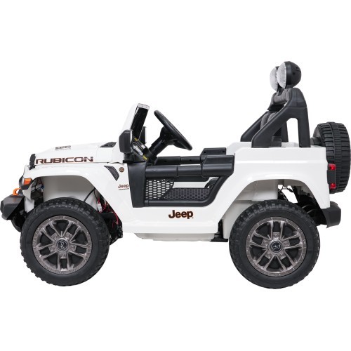 Elektromobilis Jeep Wrangler Rubicon LIFT, baltas
