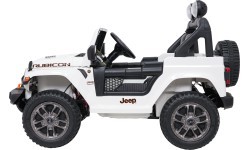 Elektromobilis Jeep Wrangler Rubicon LIFT, baltas