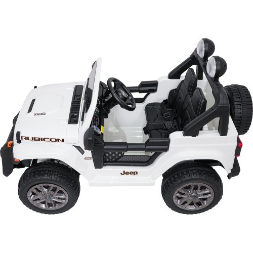 Elektromobilis Jeep Wrangler Rubicon LIFT, baltas