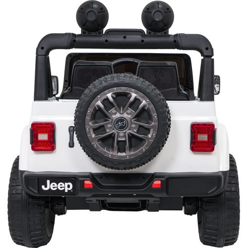 Elektromobilis Jeep Wrangler Rubicon LIFT, baltas