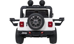 Elektromobilis Jeep Wrangler Rubicon LIFT, baltas