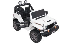 Jeep Wrangler Rubicon LIFT White Vehicle