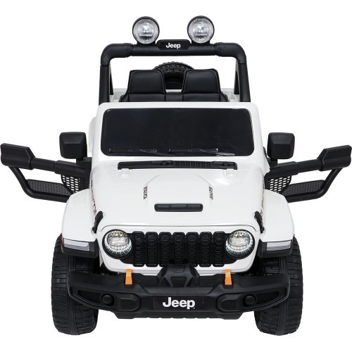 Электромобиль Jeep Wrangler Rubicon LIFT, белый