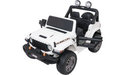 Jeep Wrangler Rubicon LIFT White Vehicle