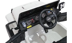 Jeep Wrangler Rubicon LIFT White Vehicle