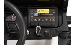 Электромобиль Jeep Wrangler Rubicon LIFT, белый