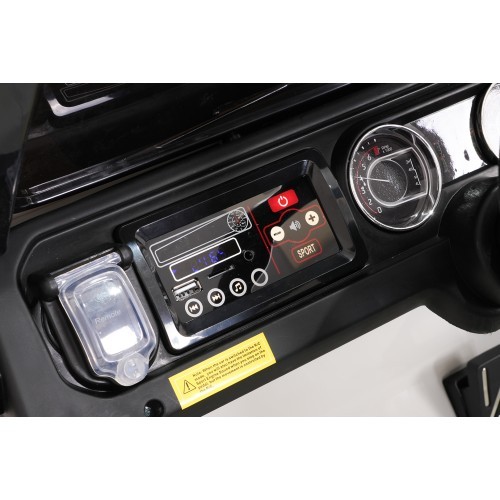 Электромобиль Jeep Wrangler Rubicon LIFT, белый