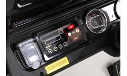 Электромобиль Jeep Wrangler Rubicon LIFT, белый