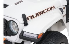 Elektromobilis Jeep Wrangler Rubicon LIFT, baltas