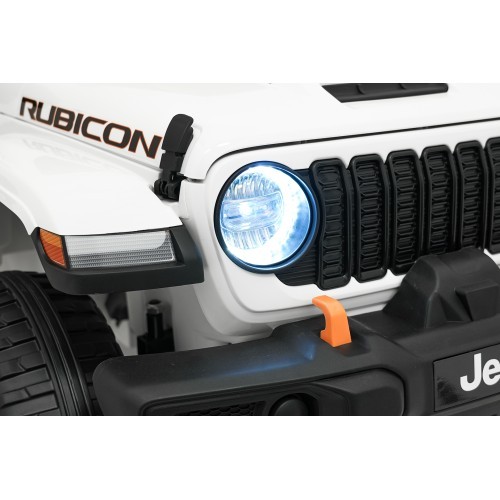Электромобиль Jeep Wrangler Rubicon LIFT, белый
