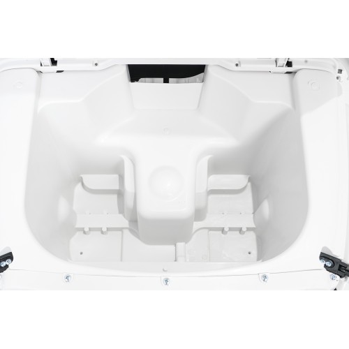 Электромобиль Jeep Wrangler Rubicon LIFT, белый