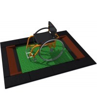 Trampoline Inter-Play Orta-I 150 x 200