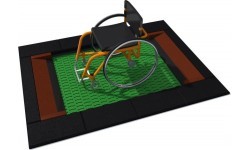 Trampoline Inter-Play Orta-I 150 x 200