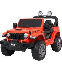 Jeep Wrangler Rubicon LIFT Orange Vehicle