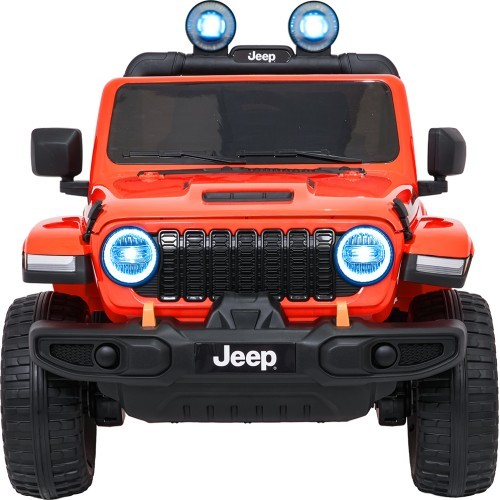 Jeep Wrangler Rubicon LIFT Orange Vehicle