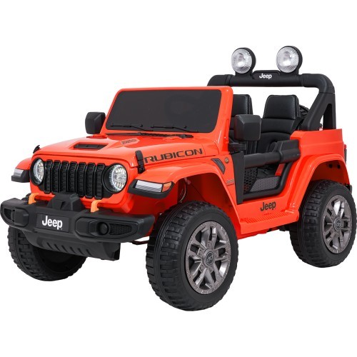 Jeep Wrangler Rubicon LIFT Orange Vehicle