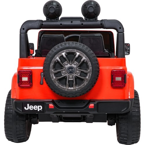 Jeep Wrangler Rubicon LIFT Orange Vehicle