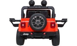 Jeep Wrangler Rubicon LIFT Orange Vehicle