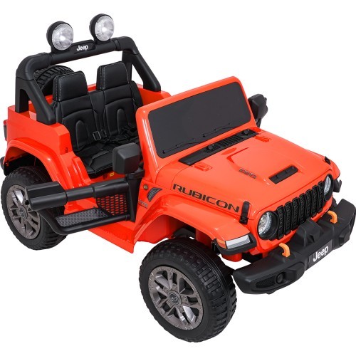 Jeep Wrangler Rubicon LIFT Orange Vehicle