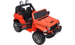 Jeep Wrangler Rubicon LIFT Orange Vehicle
