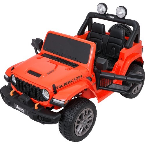 Jeep Wrangler Rubicon LIFT Orange Vehicle