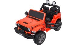 Jeep Wrangler Rubicon LIFT Orange Vehicle