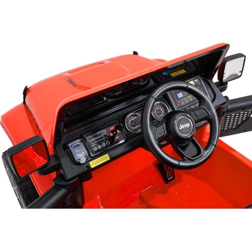 Jeep Wrangler Rubicon LIFT Orange Vehicle