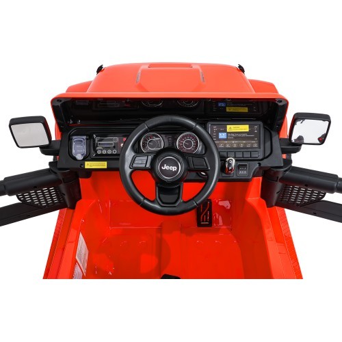 Jeep Wrangler Rubicon LIFT Orange Vehicle