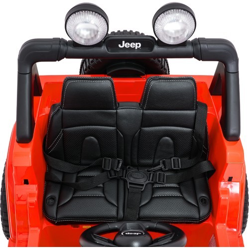 Jeep Wrangler Rubicon LIFT Orange Vehicle