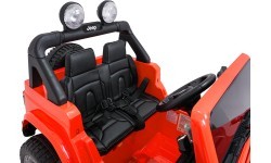 Jeep Wrangler Rubicon LIFT Orange Vehicle