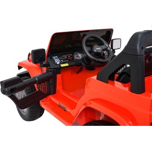 Jeep Wrangler Rubicon LIFT Orange Vehicle