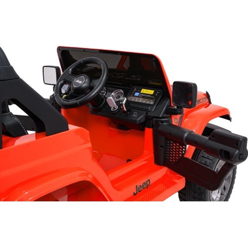 Jeep Wrangler Rubicon LIFT Orange Vehicle