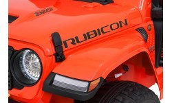 Jeep Wrangler Rubicon LIFT Orange Vehicle