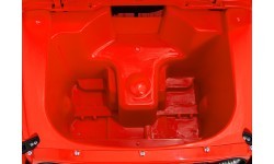 Электромобиль Jeep Wrangler Rubicon LIFT, оранжевый