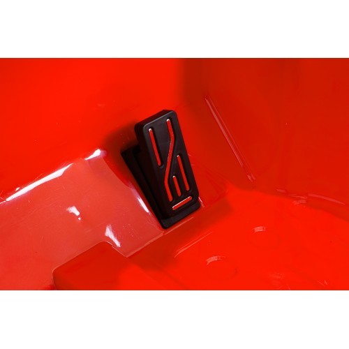 Elektromobilis Jeep Wrangler Rubicon LIFT, oranžinis