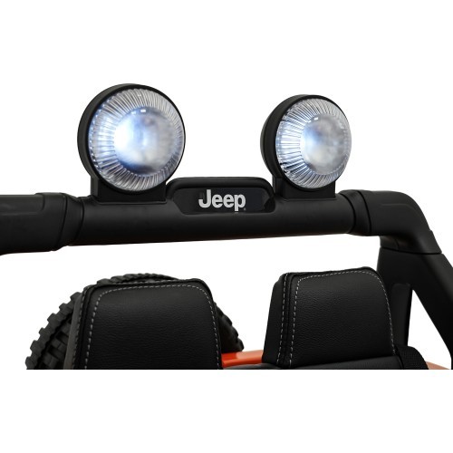Jeep Wrangler Rubicon LIFT Orange Vehicle